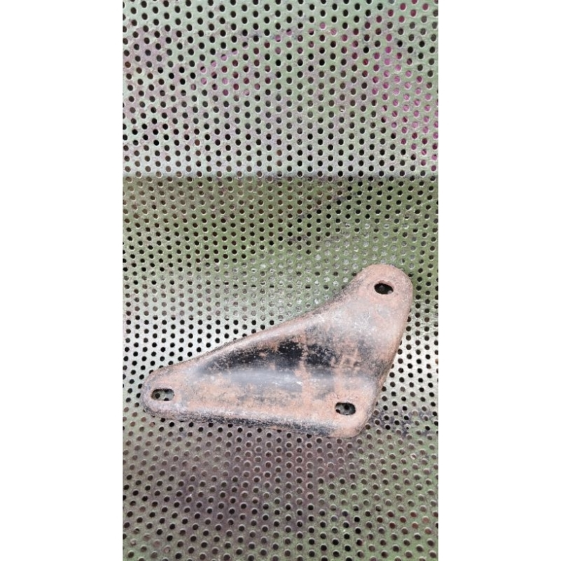 breket dudukan knalpot honda astrea 800 asdap