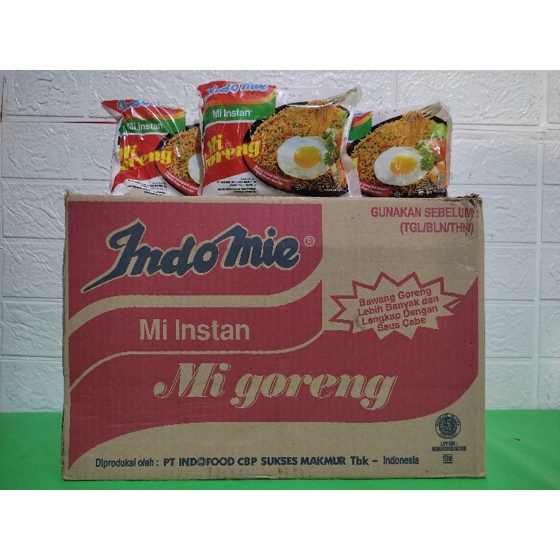 

Indomie Goreng isi 40 bungkus