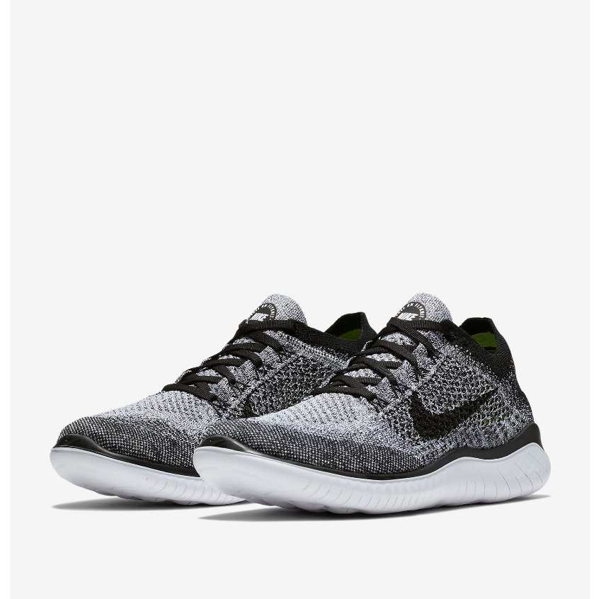 SEPATU TRAINING MENS FR RN FLYKNIT 2018 oreo