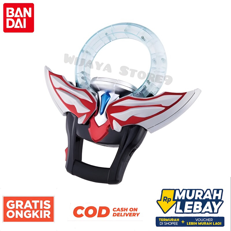 DX Orb Ring Mainan Alat berubah Ultraman Orb dengan Lampu & Suara Untuk anak-anak
