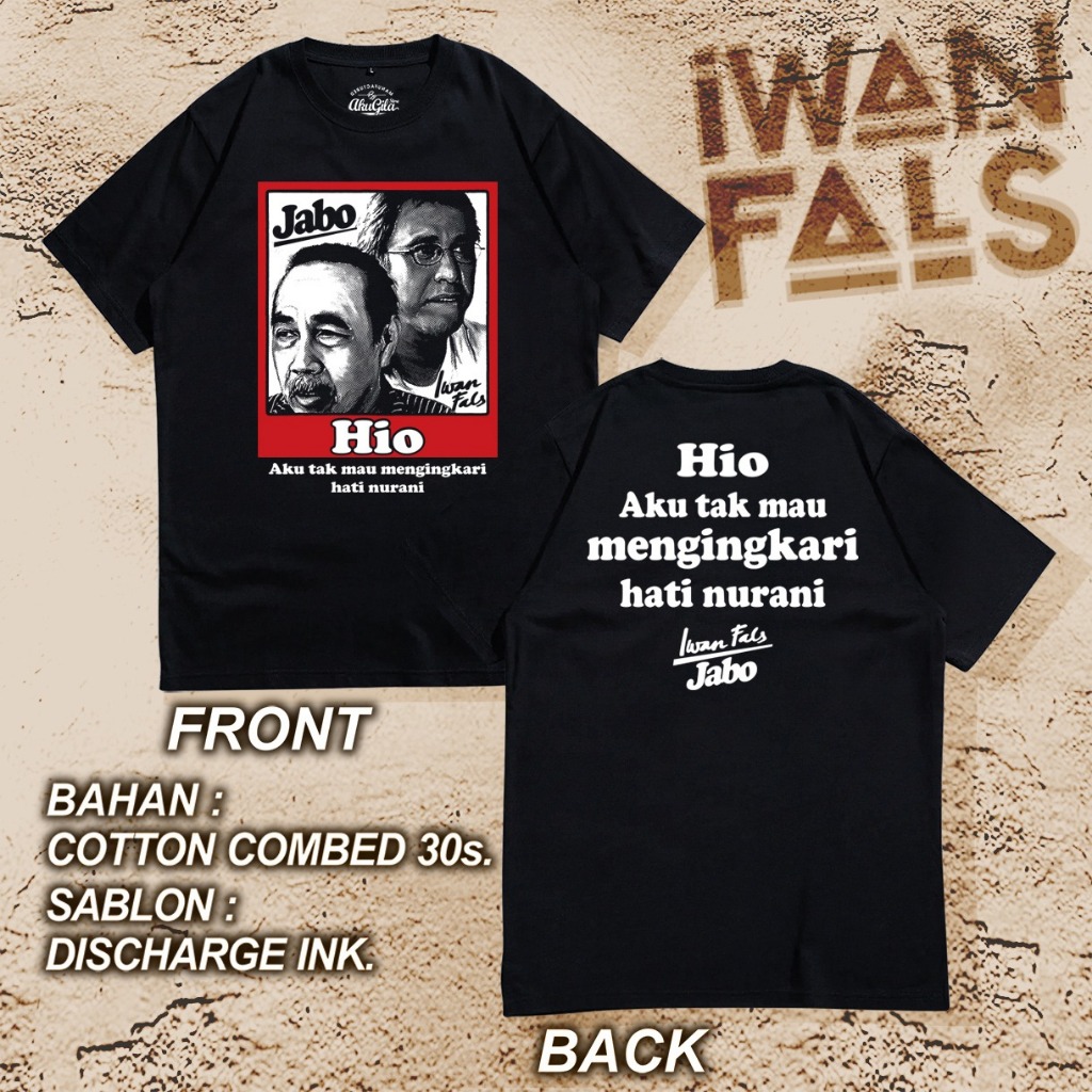 KAOS IWAN FALS HIO / KAOS IWAN FALS OI SERDADU