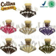

Collins Dip Glaze REPACK 250gr All Varian