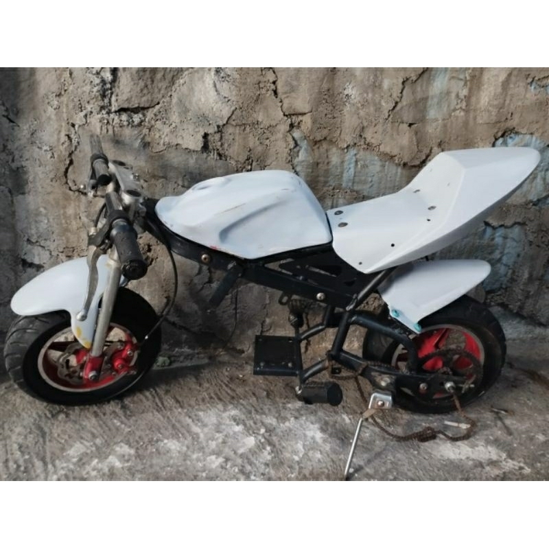 Cover tangki motor mini GP 49cc type Polini Lenka