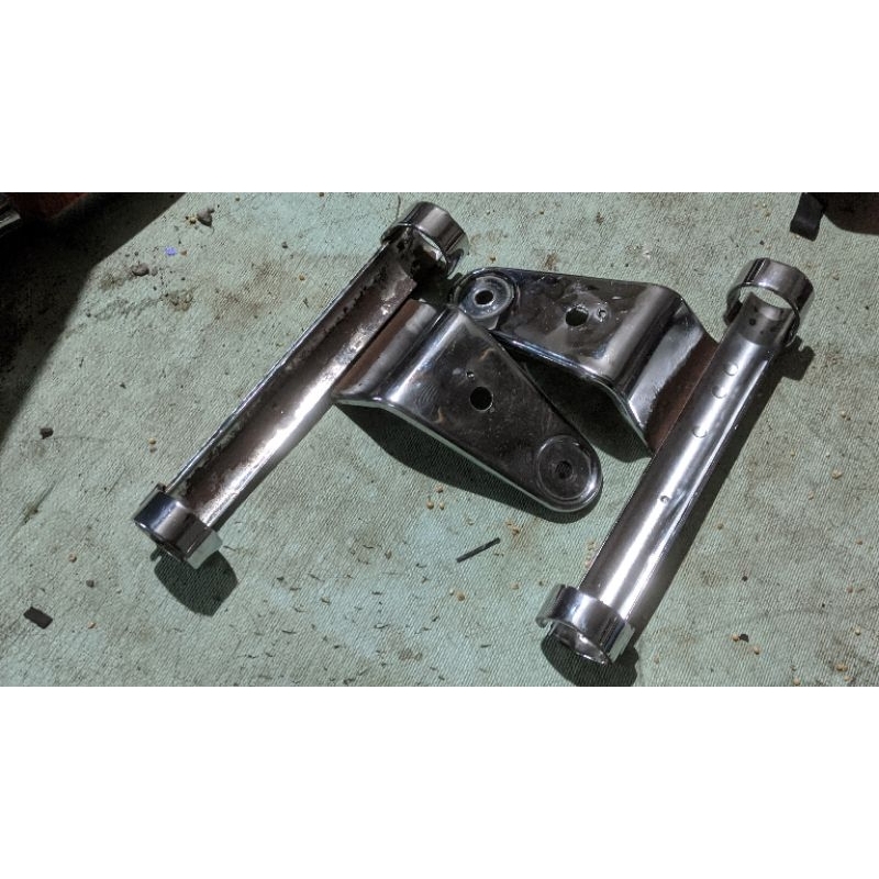 breket dudukan kupingan lampu depan reflektor depan yamaha rx king cobra rx spesial,yt115 ori