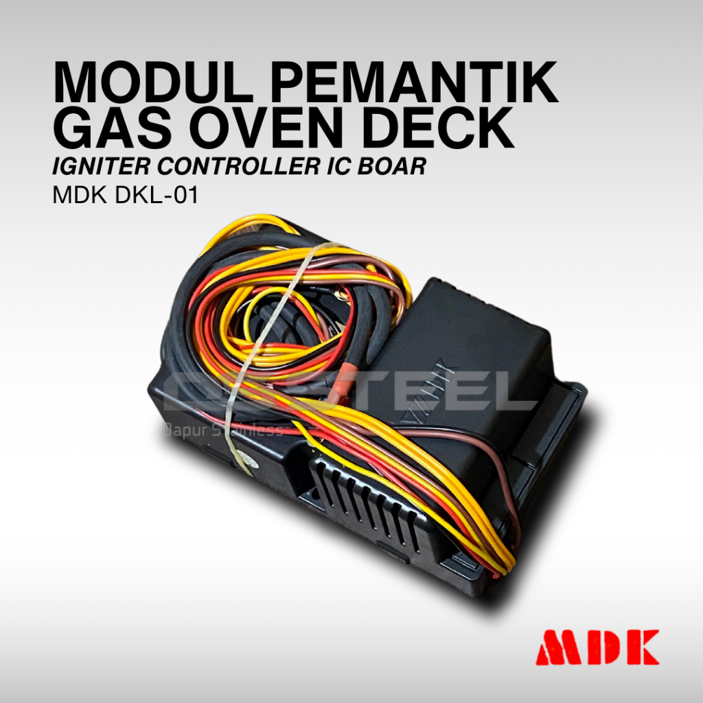 MDK OBL Oven / Modul Pemantik Gas Oven Deck Igniter Controller IC Board MDK DKL-01