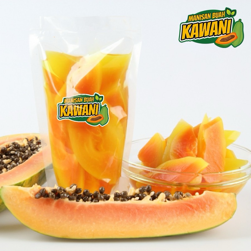 

Manisan Pepaya Pedes 500gr