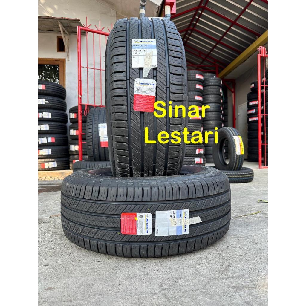 Ban Michelin Primacy SUV 265 65 R17 112H cocok untuk Pajero, Fortuner ,Everest, Hilux Dan Lain-Lain 