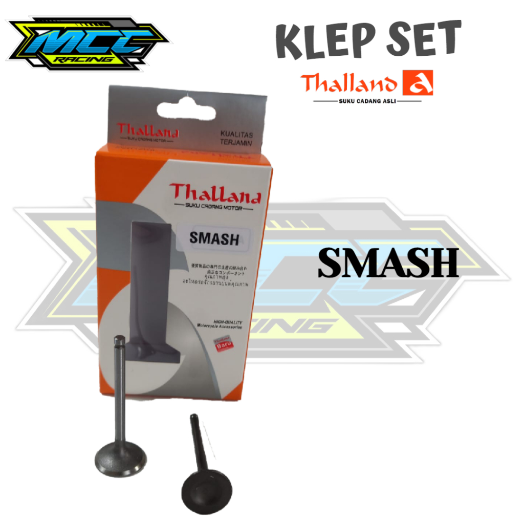 KLEP SET SMASH THALLAND PAYUNG KLEP SMASH MERK THALLAND KLEP SET SMASH THALLAND