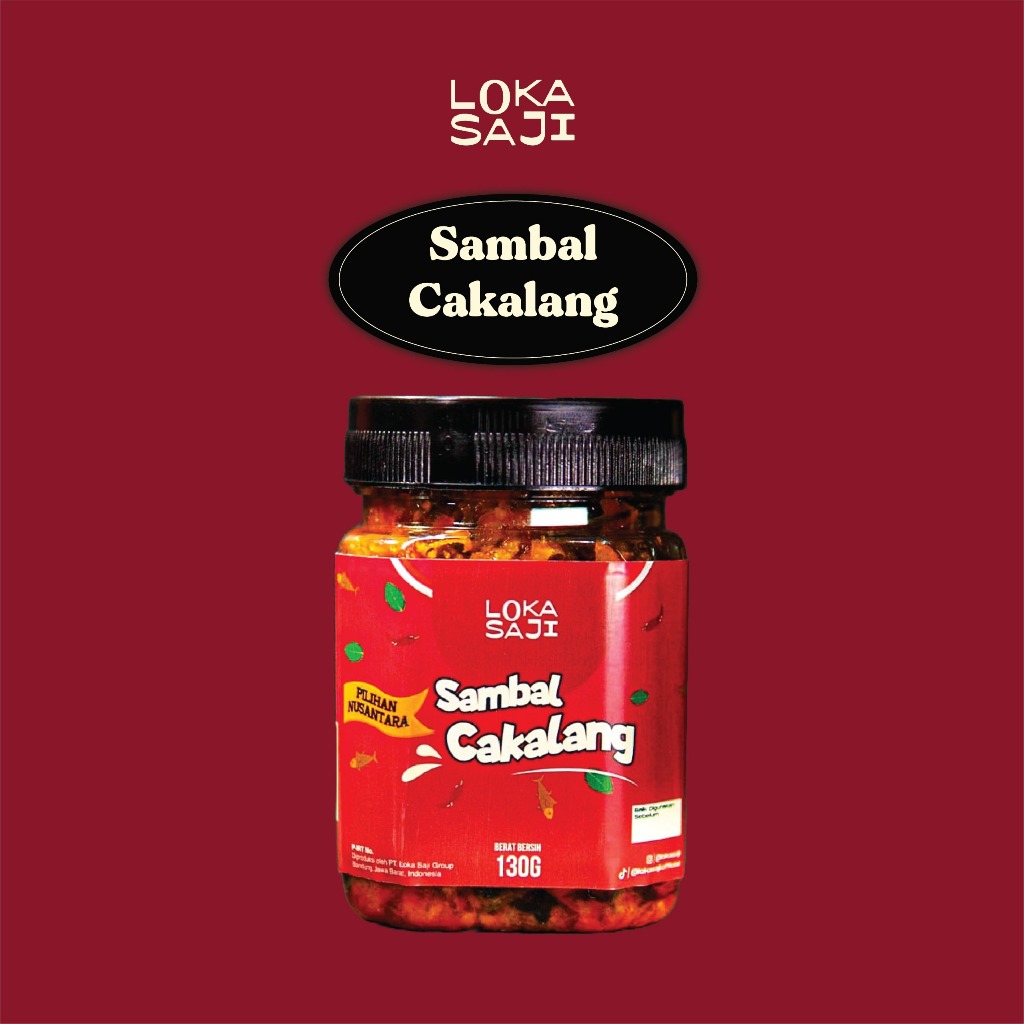 

[NEW LAUNCHING] Lokasaji - Sambal Cakalang