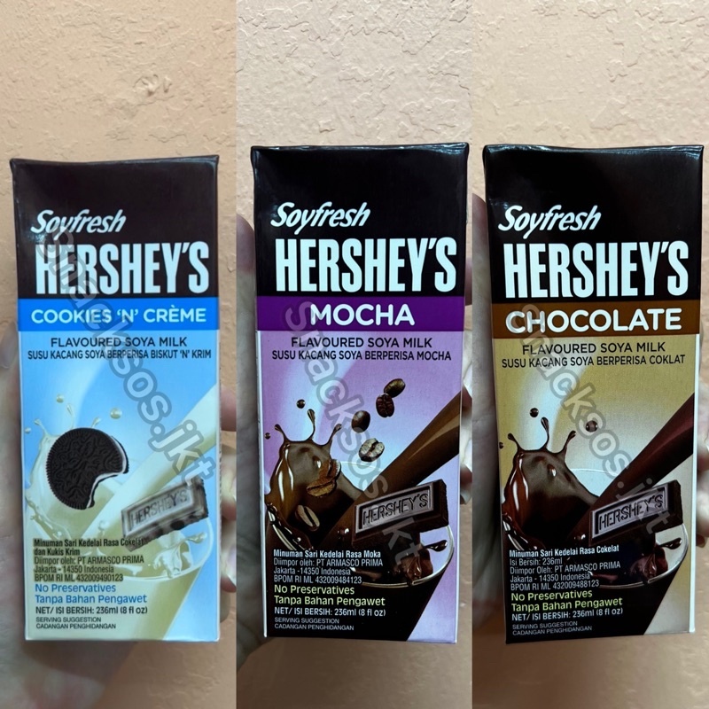 

Hershey Soyfresh / Soya Milk