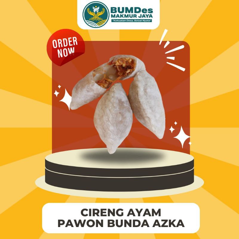 

CIRENG AYAM SUWIR PEDAS – Camilan Gurih dan Sedap milik Pawon Bunda Azka