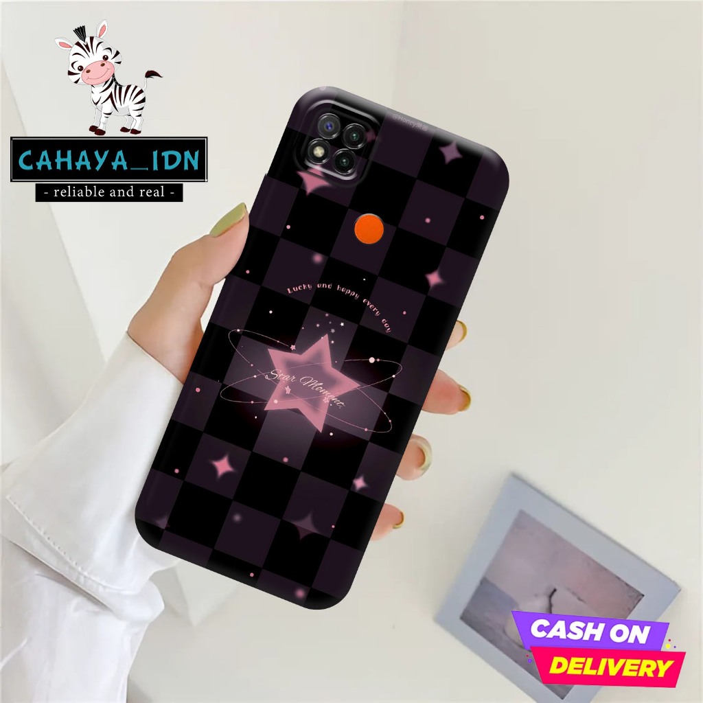 Softcase Procamera untuk For REDMI 9C / 10A  Case Casing Ponsel hp Terbaru Kartun Cute Silikon Lembu