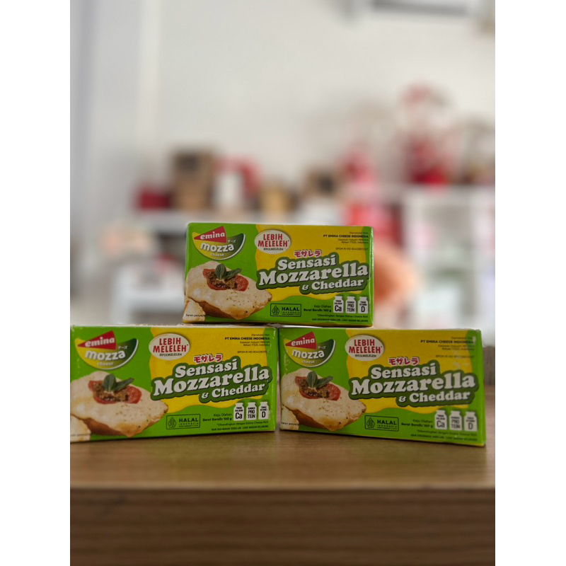 

EMINA MOZZA CHEESE 160gr