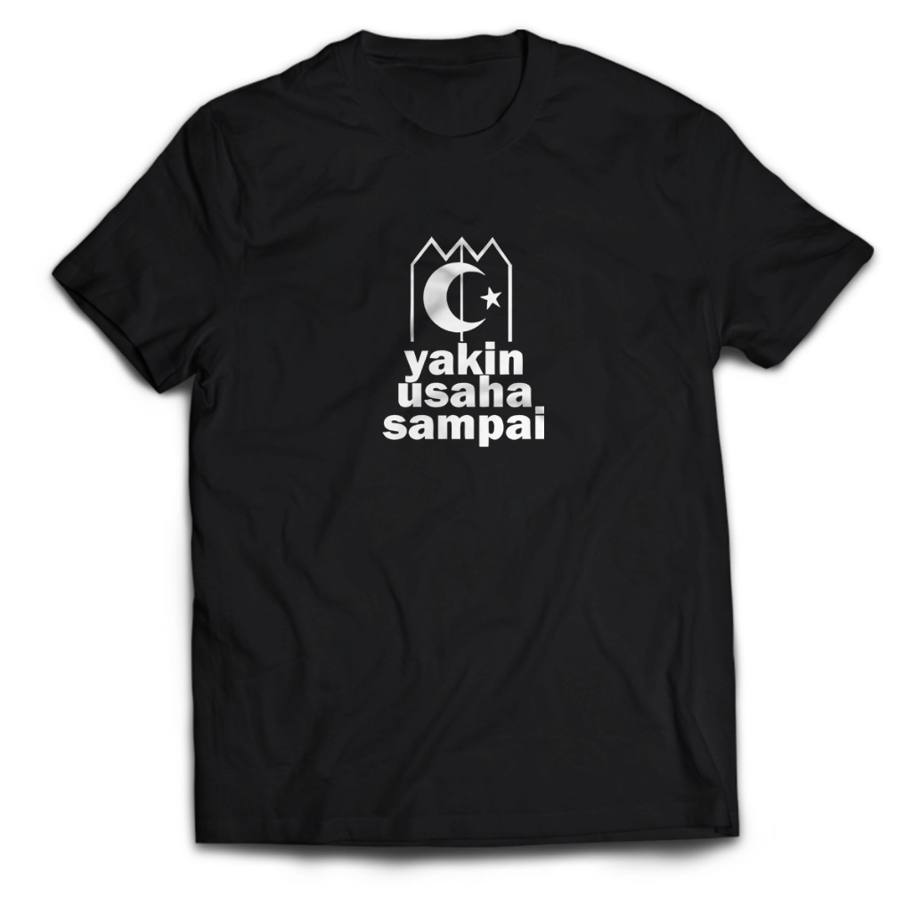 Kaos Pria HMI YAKUSA Yakin Usaha Sampai Dewasa Baju Atasan Unisex PakeKaos