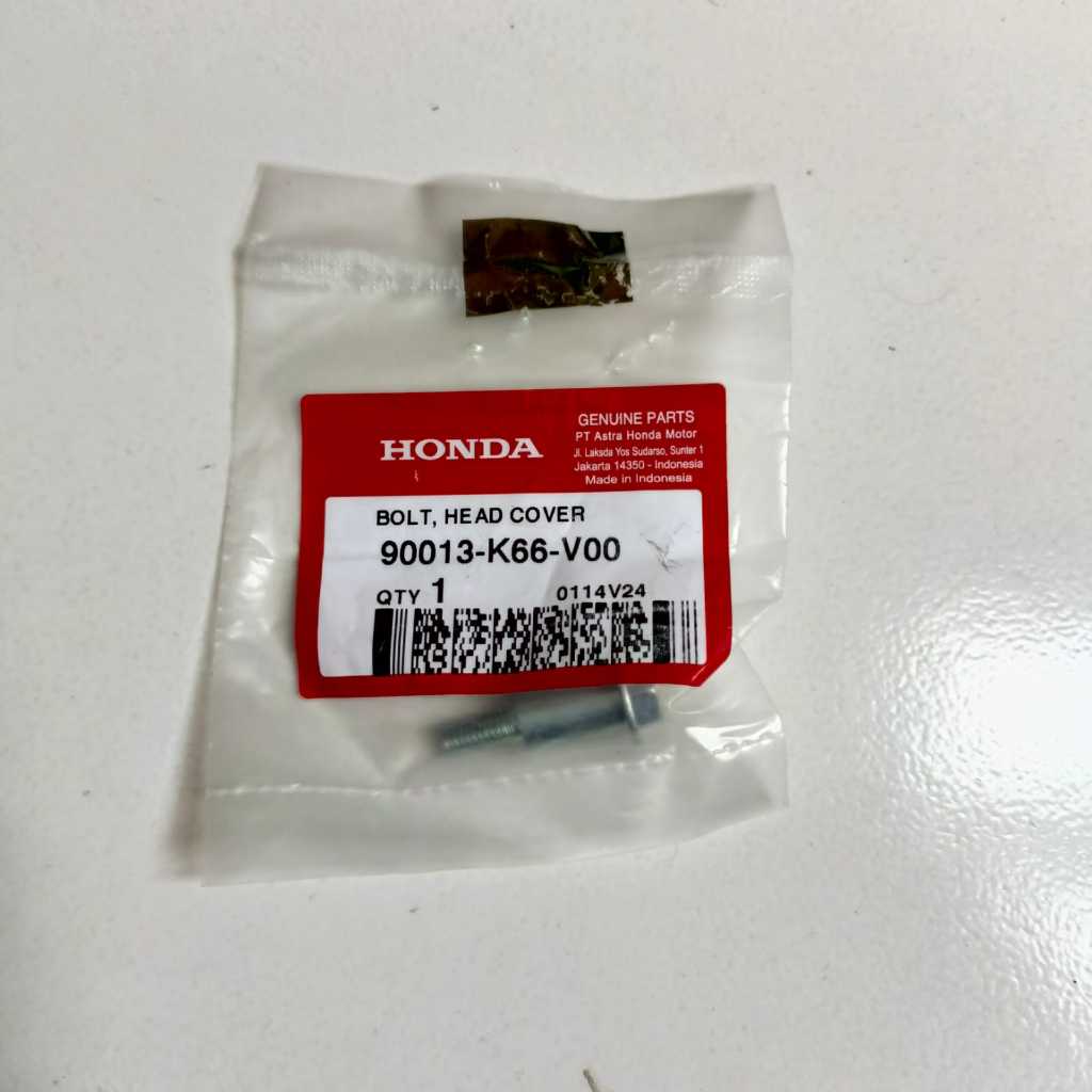 Bolt Head Cover Honda Vario 125 ESP K60R ORI AHM 90013K66V00