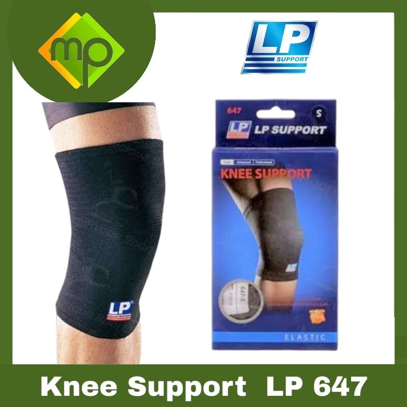 Knee Support LP 647   Knee Support LP 4 Way  Deker Lutut LP