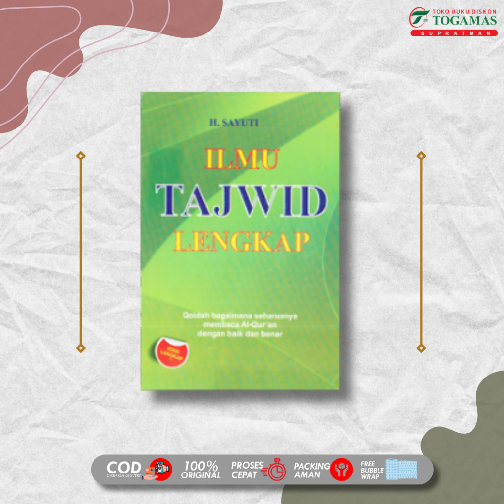 ILMU TAJWID LENGKAP - H SAYUTI