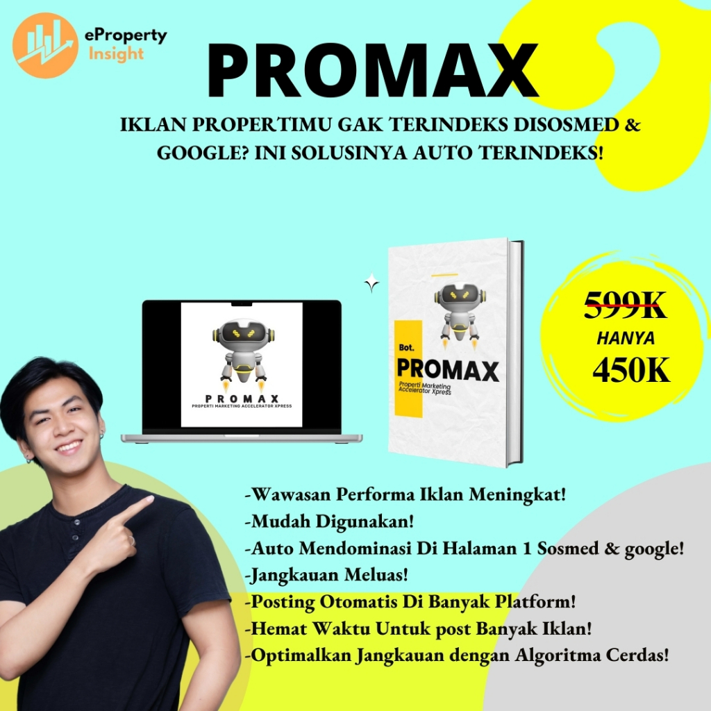 Jual PROMAX Robot Auto Posting, Posting Otomatis di FBMP Dan Google