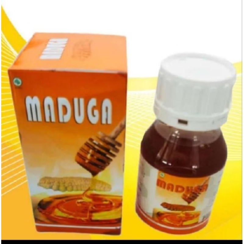 

Maduga, madu murni ekstrak gamat emas