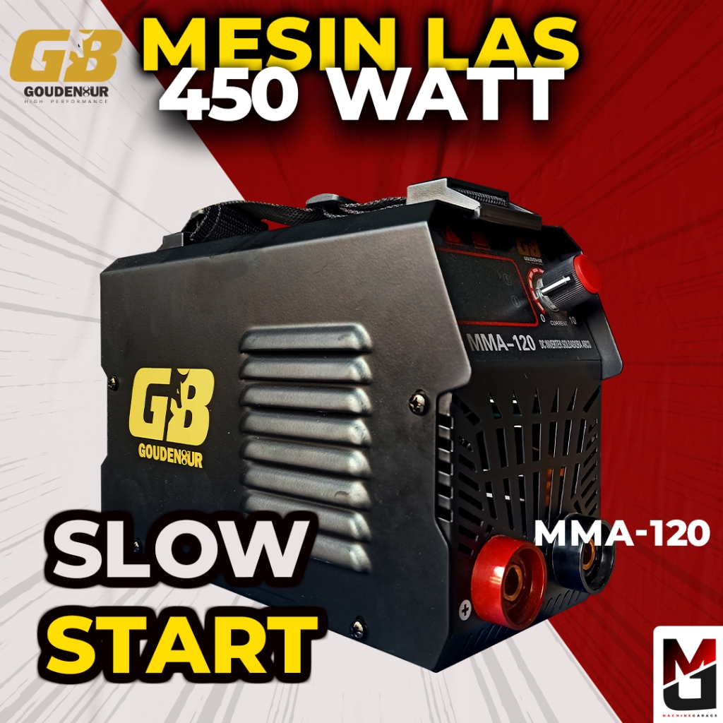 Mesin Las 450 watt MMA 120 GB Premium Quality
