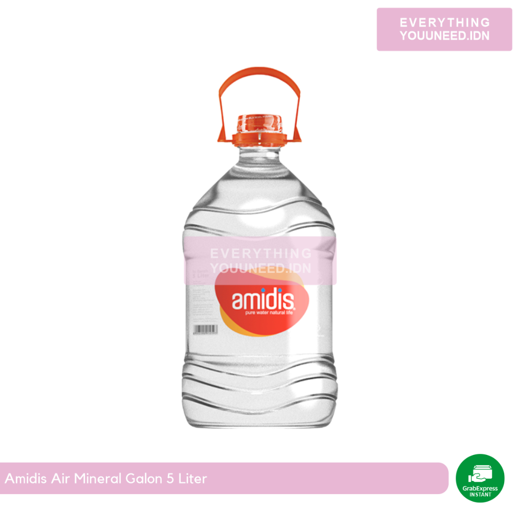 

Amidis Air Mineral Galon 5 Liter