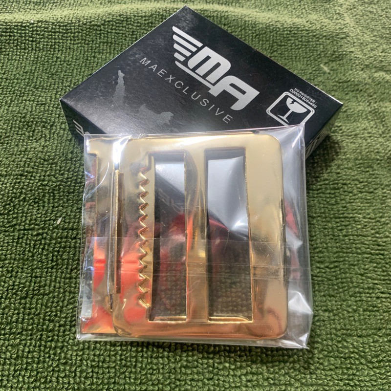 GESPER PDU TMANGAN KEPALA SABUK BAJU PDU UNTUK UPACARA CANGKOLAN GESPER PDU