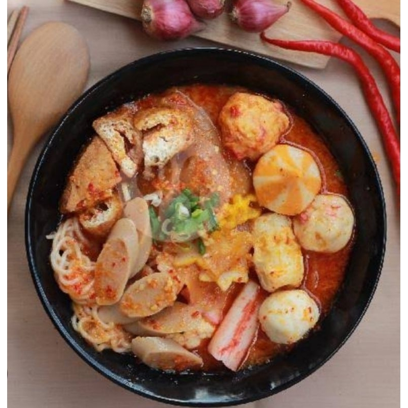 

SEBLAK SEAFOOD KOMPLIT