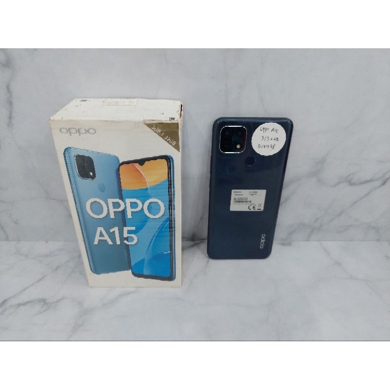 Oppo A15 Ram 3/32gb