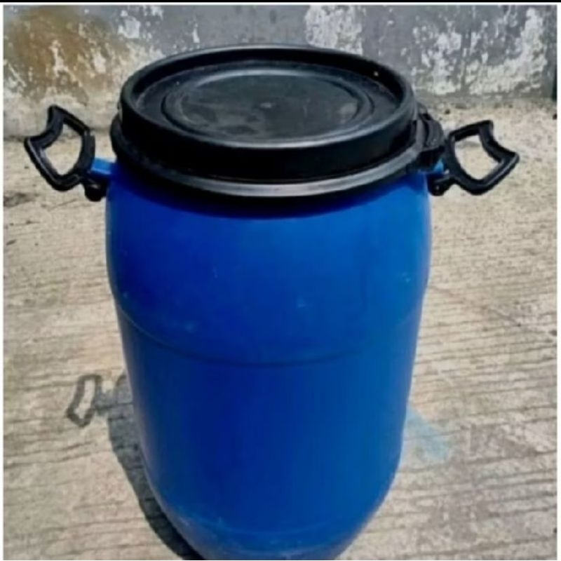 tong bekas biru/tong sampah/30L murah