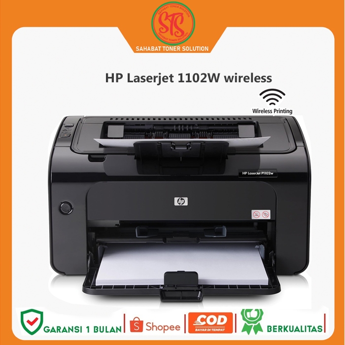 Printer HP Laserjet P1102W