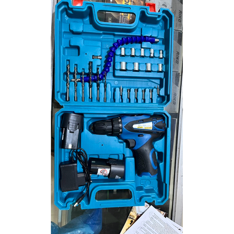 Bor baterai Cordless Benz Werkz BZ-8004