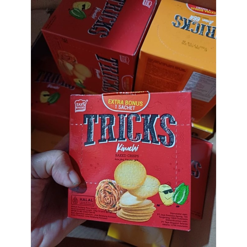 

tricks kimchi extra 1sachet isi 10bonus1