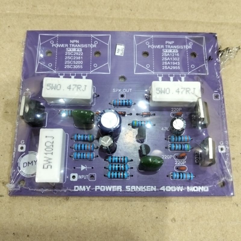 Kit driver power mono 400 Watt DMY