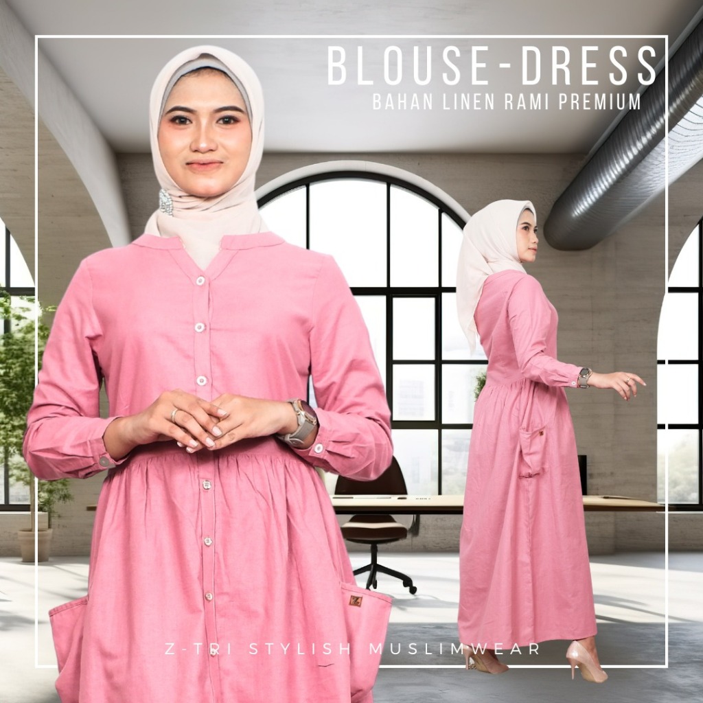 gamis katun gamis mewah 2024  gamis terbaru