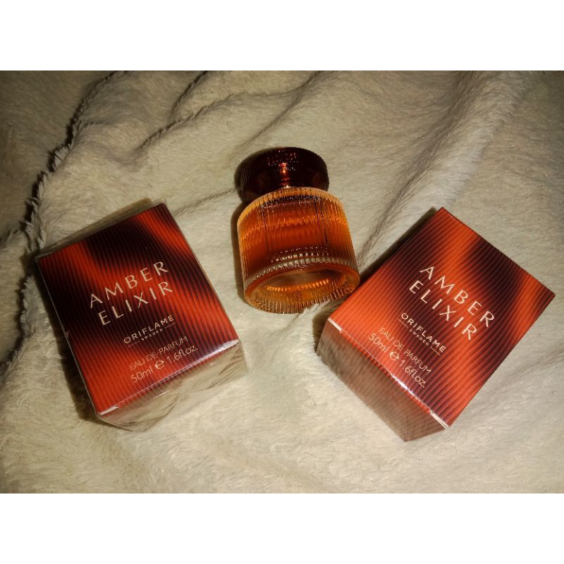 Amber Elixir Eau de parfum