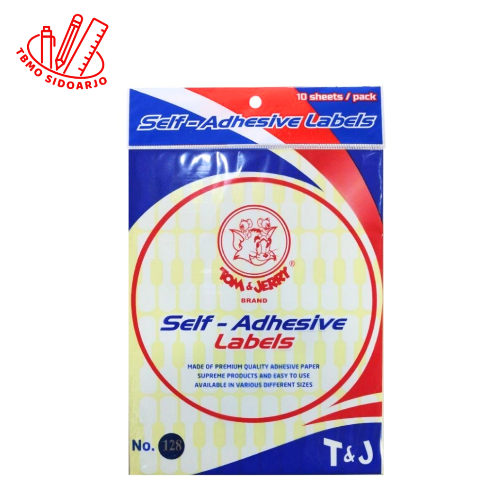 

TBMO Label Harga Tom & Jerry 128 No 128