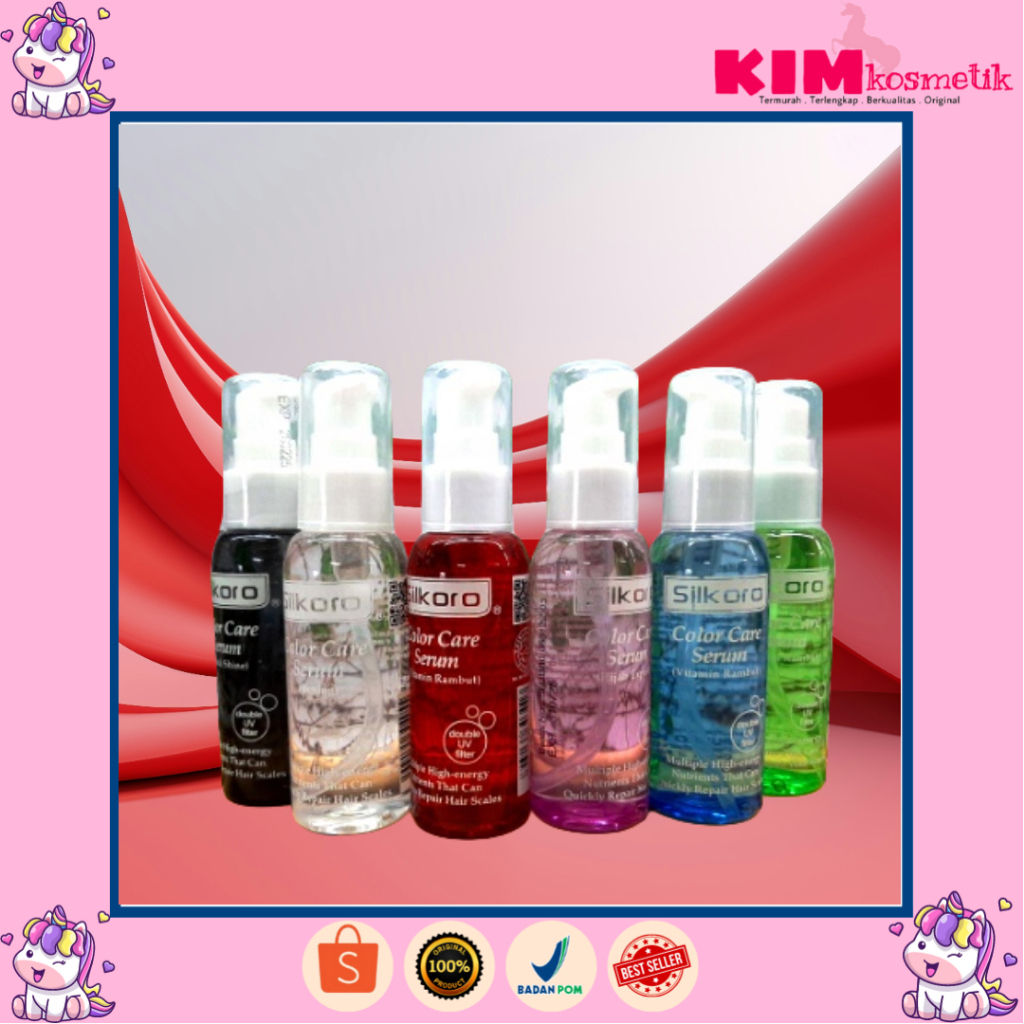SILKORO / MAOORI VITAMIN RAMBUT kecil