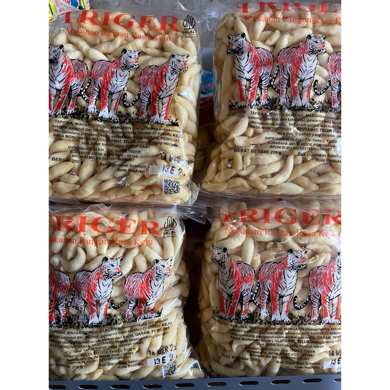 

(1kg dapat 5pcs) Bidaran keju triger