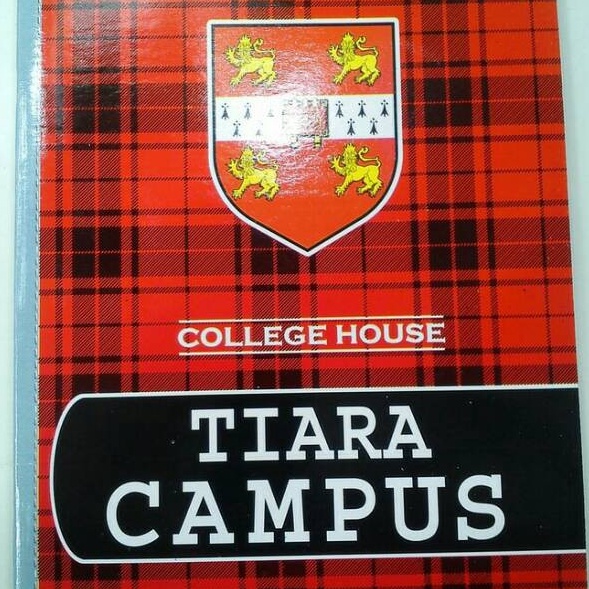 

Buku Tulis CAMPUS TIARA 38 LEMBAR BESAR PANJANG1 buku IHHUR8396