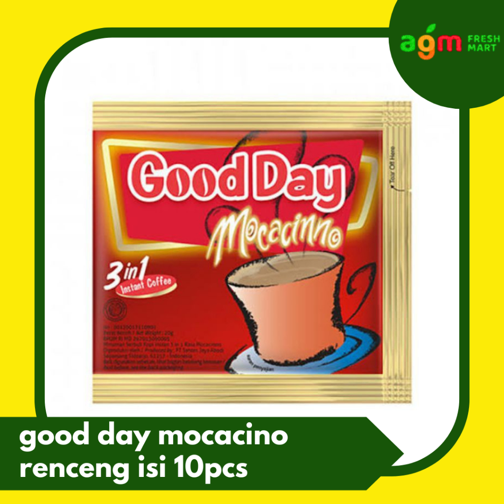 

Good Day Moccacino 20gr renceng isi 10pcs