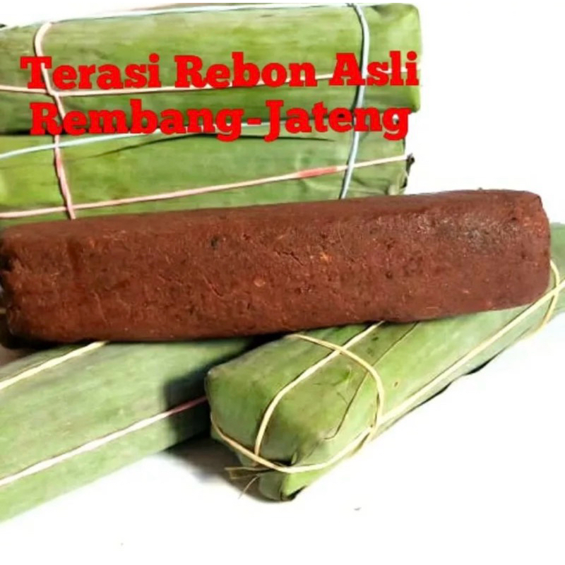 

Terasi rebon asli rembang