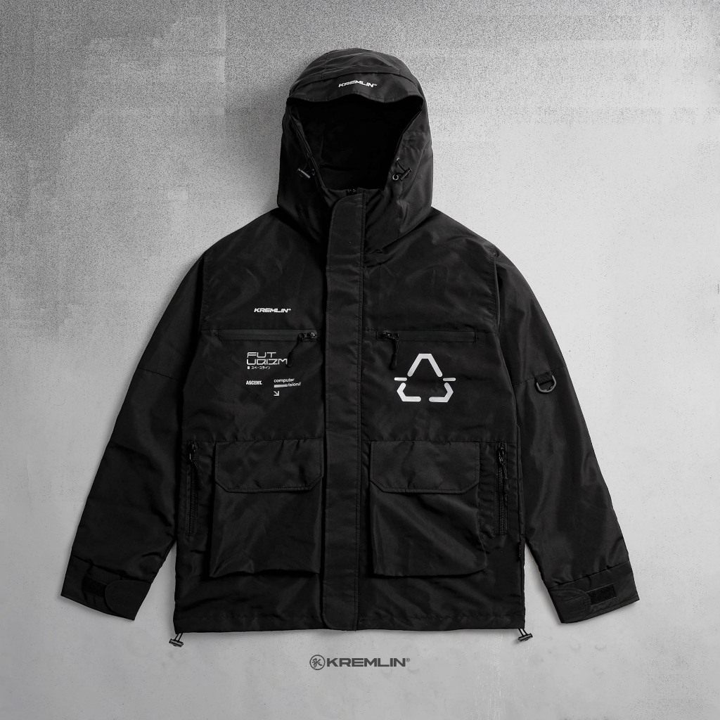 KREMLIN Jacket Windbreaker Outerwear - ASCENT