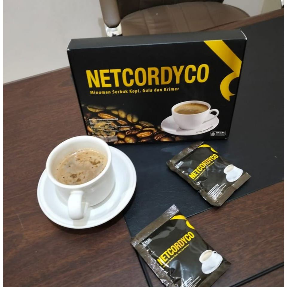 

KOPI KORDICO / KOPI NETKORDICO ORIGINAL 1 BOX ISI 10 SACHET