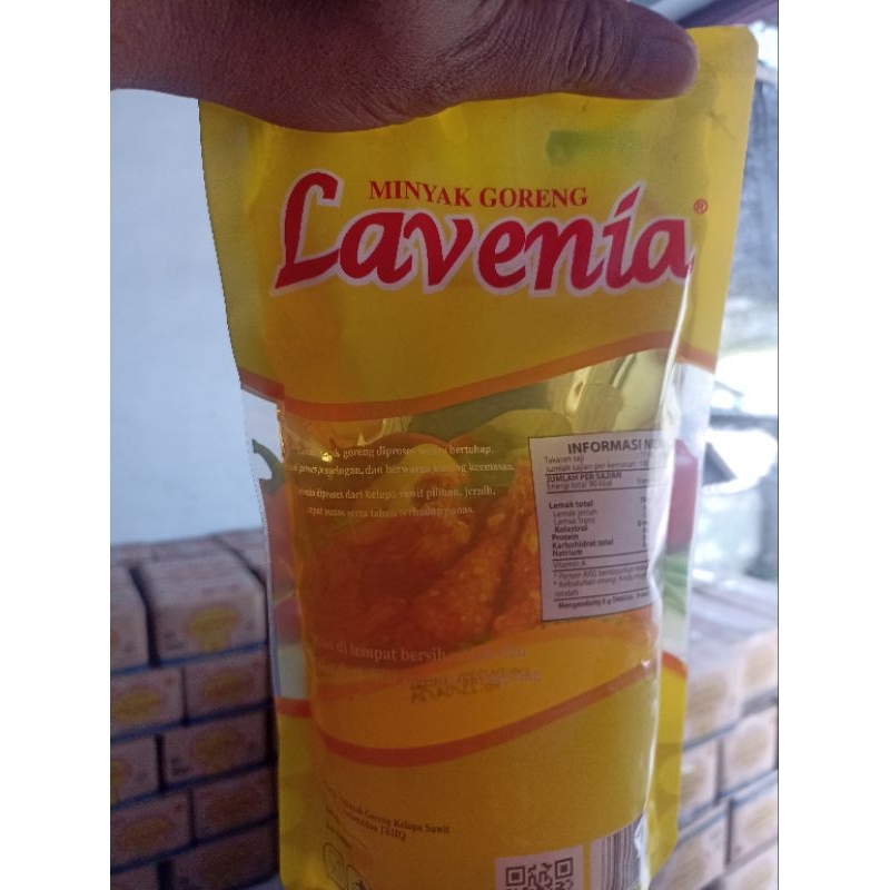 

minyak goreng lavenia