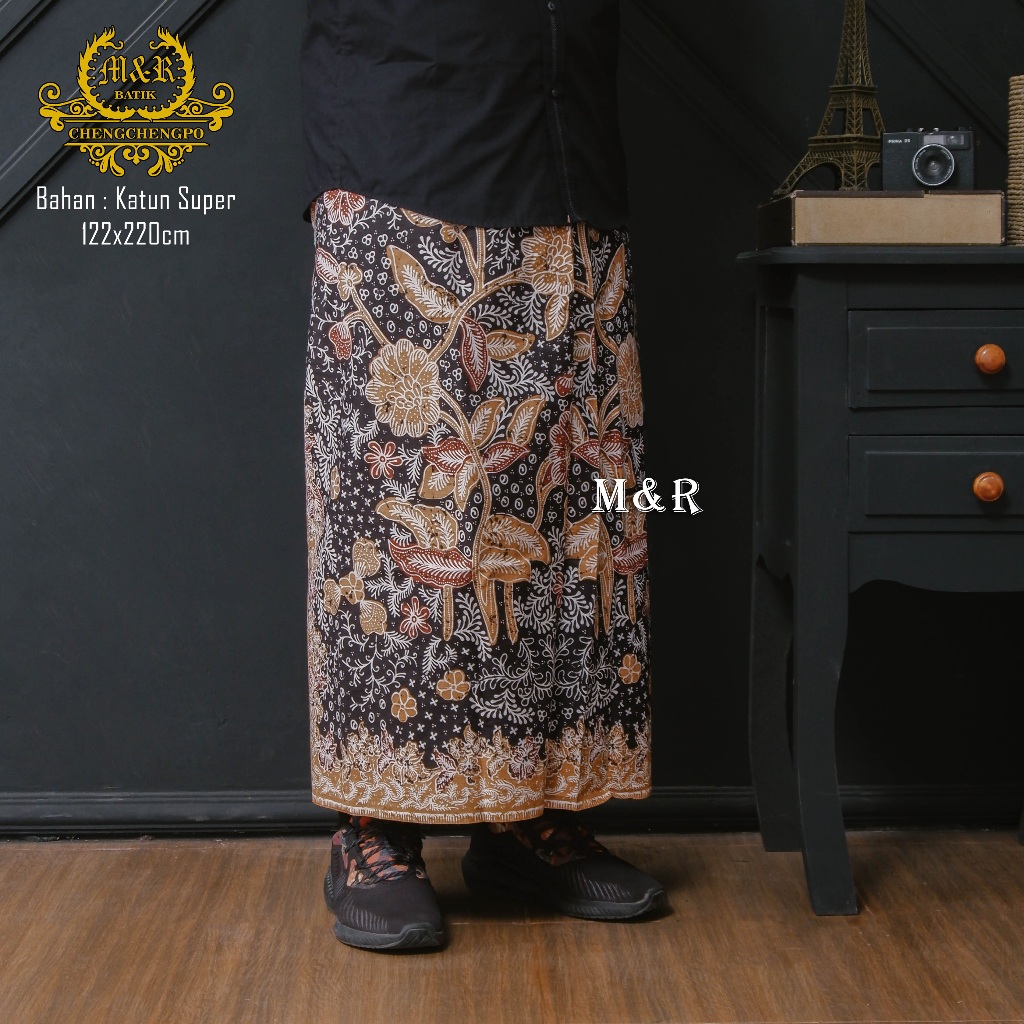 Sarung Batik Pria / Sarung Laseman / Sarung Batik Lasem / Sarung Gus Iqdam