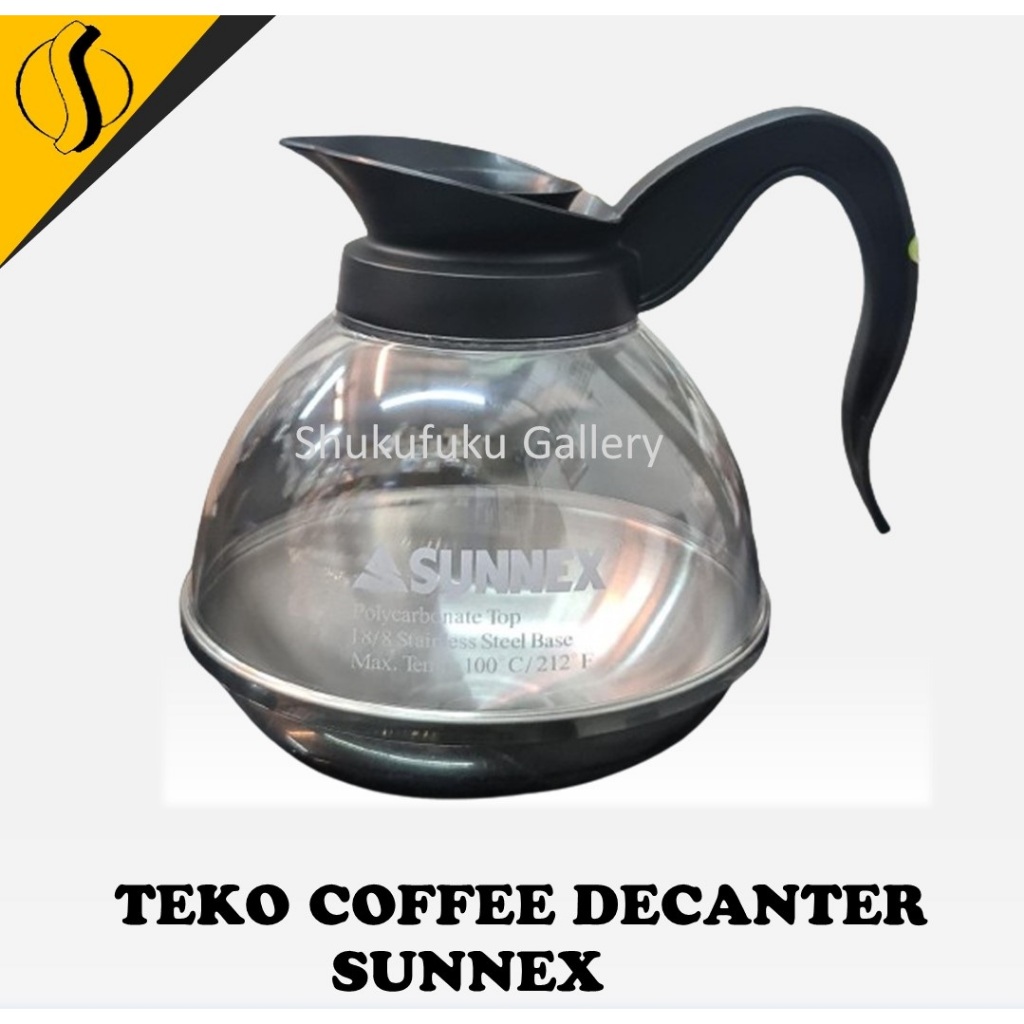 TEKO COFFEE DECANTER SUNNEX/ TEKO PEMANAS KOPI DAN TEH