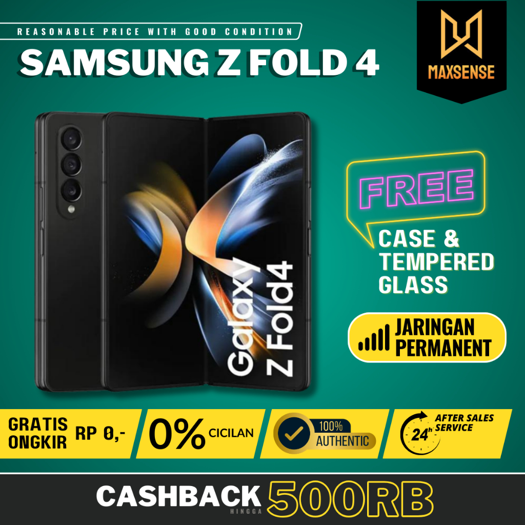 SEIN Samsung Galaxy Z Fold 4 | Z Fold 3 5G 12/512 12/256 Second Resmi