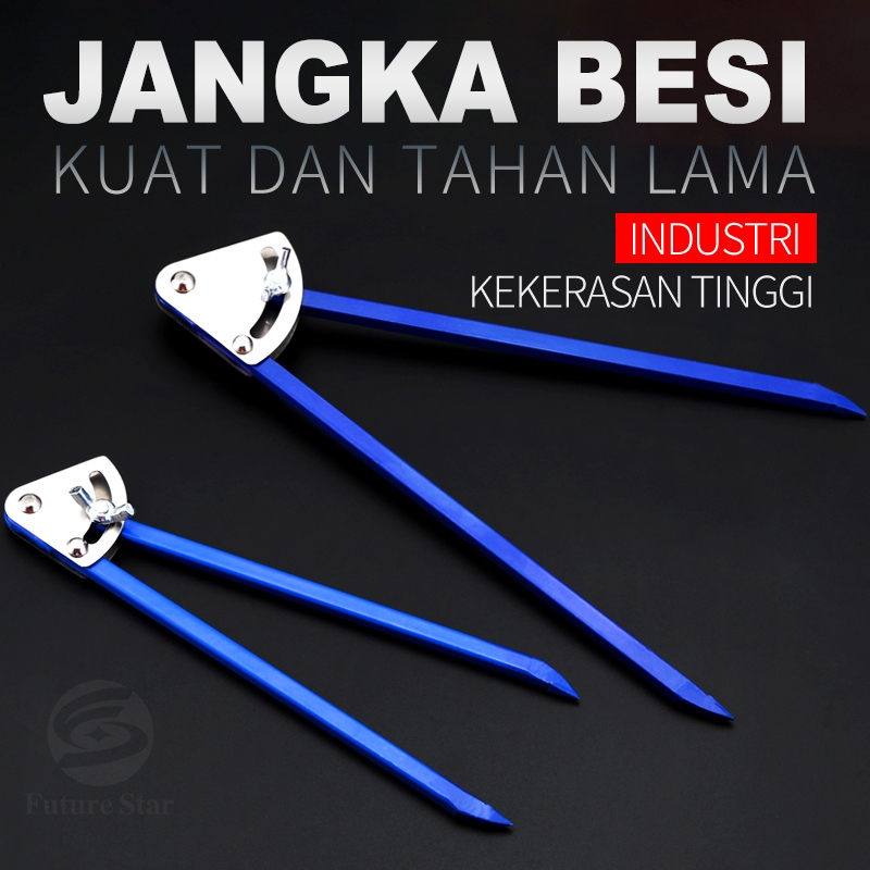 

Jangka Besi 35cm / Jangka Divider Caliper 350mm