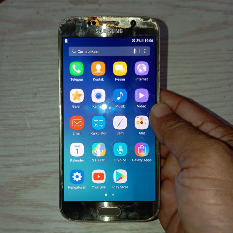 samsung Galaxy s6 ram 3/128 second