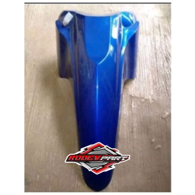 slebor spakbor depan revo lama slebor tengah revo lama revo lancip warna biru